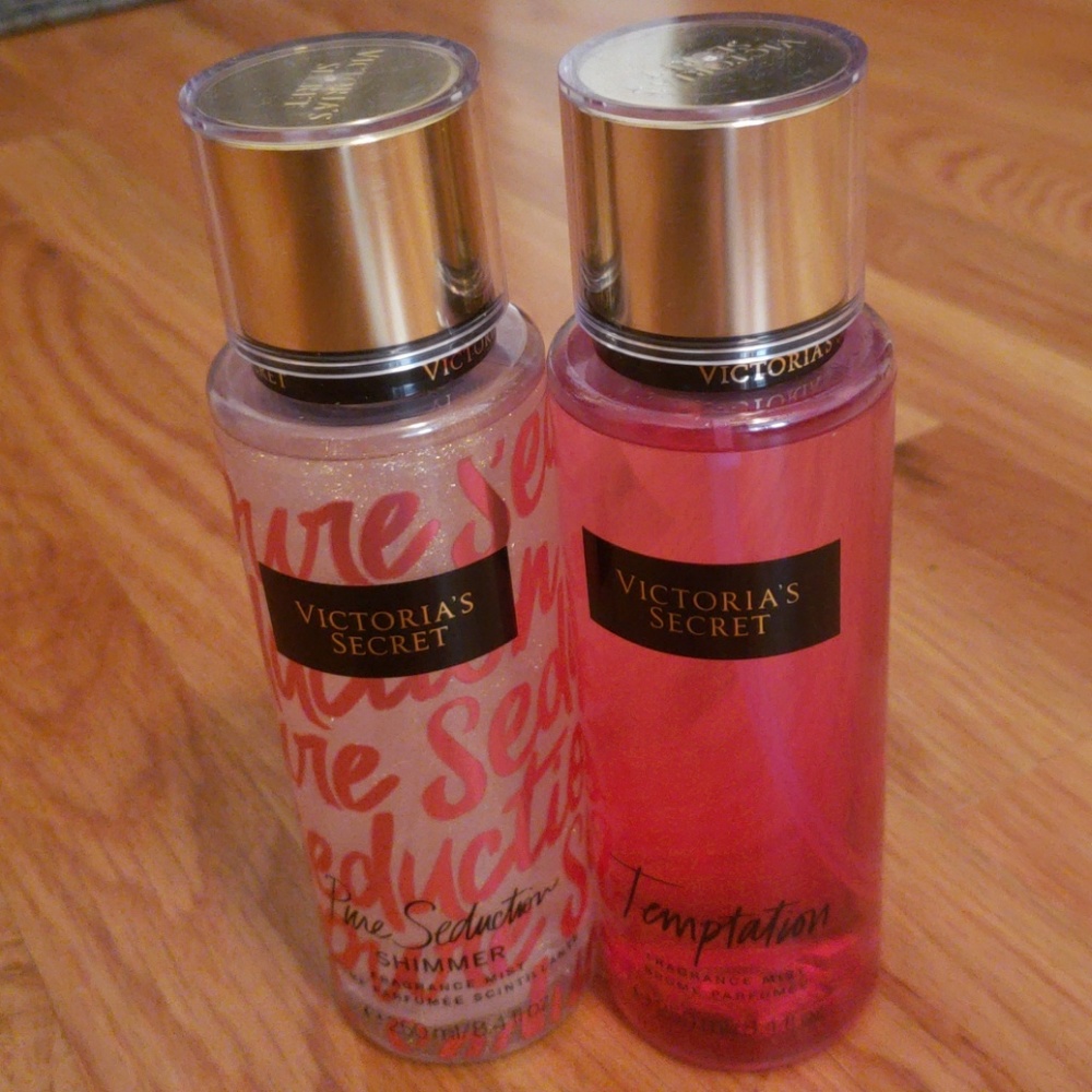Victoria's Secret Fragrance Mist (pack of 2)